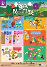 Eco-altitude : Les gestes en faveur du développement durable © Parc national des Ecrins