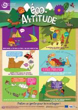 Eco-altitude : Les bonnes attitudes pour découvrir le Parc national l'été  © Parc national des Ecrins