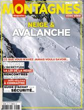 Montagne magazine Hors série Hiver 2016 neige et avalanche