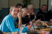 16-02-18- conseil d'aministration  © P-Saulay - Parc national des Ecrins