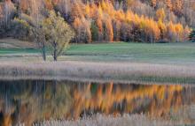 Lac de Siguret  © Mireille Coulon - Parc national des Ecrins
