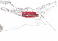 Portrait d'un glacier - projet fillm animation - Christophe Galleron
