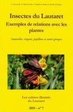 Insectes du Lautaret... n° 7 des Cahiers illustrés du Jardin du Lautaret
