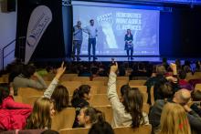 Rencontres montagnes et sciences 2016 au Bourg d'Oisans - photos Bernard Clouet