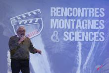Rencontres montagnes et sciences 2016 au Bourg d'Oisans - photos Bernard Clouet