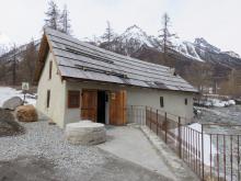 Moulin du Casset, après restauration- 2016 © M.Pottier - Parc national des Ecrins