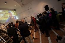  Inauguration exposition Les îles du ciel - 6 octobre 2017 - muséum de Grenoble - © P.Saulay - Parc national des Ecrins