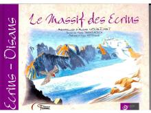 Livre  aquarelle Alexis Nouailhat - massif des Écrins