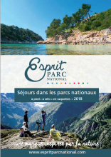 Lancement du Catalogue national séjours Esprit parc national
