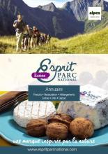 Annuaire 2018 des produits Esprit parc national dans les Ecrins