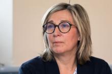 Anne-Marie Forgeoux, maire du Monêtier-les-Bains - conseillère régionale - Conseil d'administration du Parc national des Ecrins - 30-11-2018 photo P.Saulay - Parc national des Ecrins