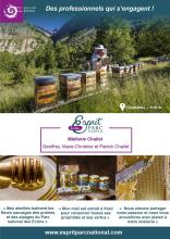 Miellerie Challet - Esprit Parc national - Ecrins 2019