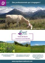 Ferme du Sauron - Esprit Parc national - Ecrins 2019