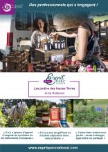 Jardins des Hautes terres  - Esprit Parc national - Ecrins 2019