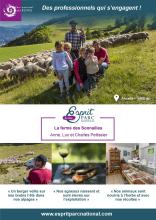 Ferme des Sonnailles  - Esprit Parc national - Ecrins 2019