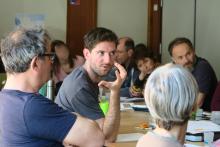 Formation communication pour la marque Esprit parc national © R.Bonnelle - Parc National des Ecrins