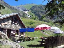 Refuge des clots © Parc National des Ecrins