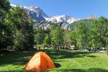 Camping de la Meije © B. BOONE