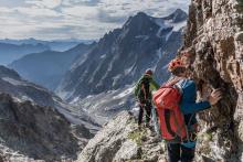 Itinéraire de l'Ailefroide orientale - © Ulysse Lefebvre - Alpine Mag - Parc national des Écrins