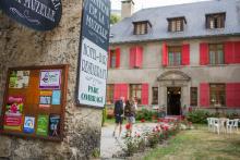 Hotel château de la Muzelle - Photo Rondeau Emmanuel - Parc national des Ecrins