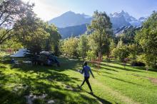 Camping de la Meije - photo Rondeau Emmanuel - Parc national des Ecrins