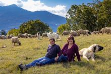 Martine et Patrick Marseille - GAEC L'agneau de nos montagnes © Bertrand Bodin - PNE