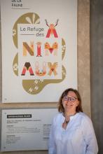 Géraldine Houdot - Écomusée Le Refuge des animaux © Florent Pedrini - PNE