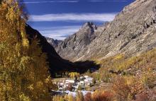 La Bérarde	© Roche Daniel- Parc national des Ecrins