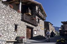 Maison des alpages à Besse-en-Oisans ©Daniel Roche - Parc national des Ecrins
