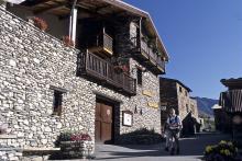 Maison des alpages à Besse-en-Oisans ©Daniel Roche - Parc national des Ecrins