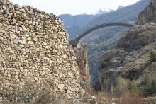 Mur des Vaudois Les Vigneaux © Jean-Philippe Telmon - Parc national des Ecrins