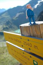 Col du Vallon © P. Masclaux, PNE