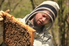 Benoît Doremus, apiculteur © M. Corail - PNE