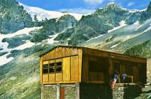 Ancien refuge du Pigeonnier - carte postale - Parc national des Ecrins