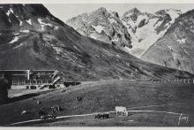 Le Lautaret, châlet P.-L.-M. et La Meije - collection Parc national des Ecrins