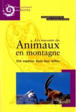 Guide de terrain - Parc national des Ecrins - animaux en montagne