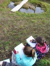 Ecole du Freney d'Oisans - 2014-2015 - projet pédagogique avec le Parc national des Ecrins