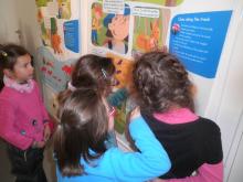 intervention pédagogique - école de Pelvoux - 2014-2015 - Parc national des Ecrins