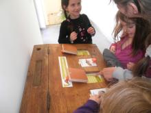 intervention pédagogique - école de Pelvoux - 2014-2015 - Parc national des Ecrins