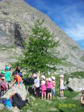 Jour 2 sortie refuge alpe de villar d'arène - école savines - juin 2015