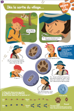 Animation pédagogique, classe Vallouise 2014-2015 - Blandine Delenatte - Parc national des Ecrins