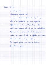 projet pédagogique école de Saint-Bonnet avec le Parc national des Ecrins - 2017