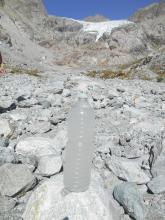 Sortie au glacier Blanc pour CM de Vallouise, sept 2019
