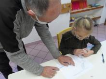 Intervention pédagogique à l'école du Freney-d'Oisans