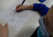 Intervention pédagogique à l'école du Freney-d'Oisans