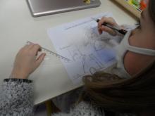 Intervention pédagogique à l'école du Freney-d'Oisans