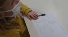 Intervention pédagogique à l'école du Freney-d'Oisans