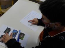 Intervention pédagogique à l'école du Freney-d'Oisans