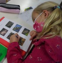 Intervention pédagogique à l'école du Freney-d'Oisans