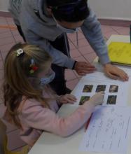 Intervention pédagogique à l'école du Freney-d'Oisans